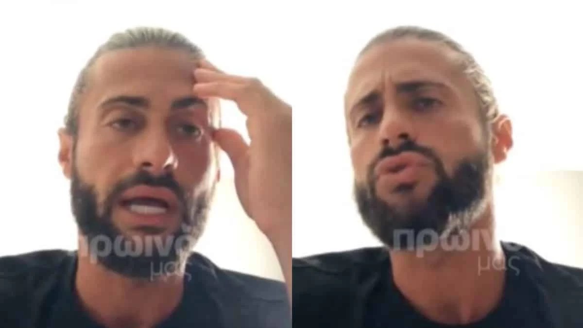 «Θα το πω όταν είμαι έτοιμος! Είναι κάποιο πρόσωπο» - "Βόμβα" από τον Βασάλο για την προσωπική του ζωή μετά το Survivor All Star