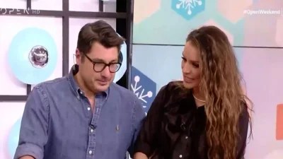 «Οι άνθρωποι πρέπει να πάνε εκεί που θέλουν» - Έσπασε η φωνή της Τσολάκη αποχαιρετώντας τον Κωνσταντάρα