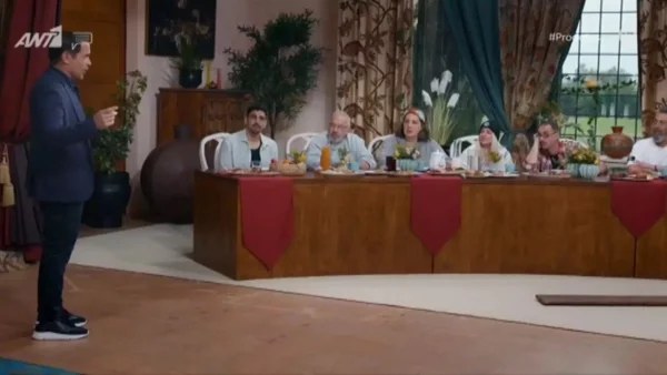 Οι προδότες: "Αυτοκτόνησε.." - Αποχώρησε οικειοθελώς από το παιχνίδι και το ανακοίνωσε ο Μαρκουλάκης