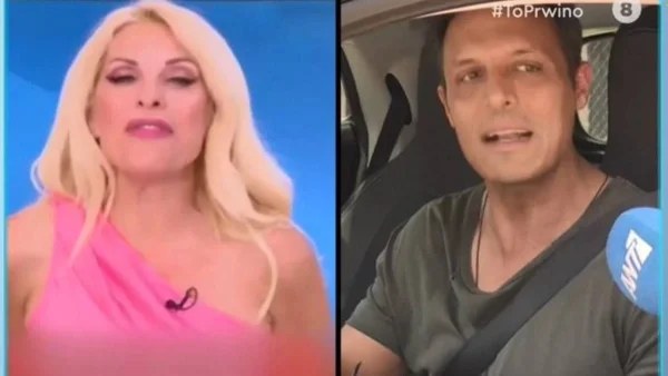 «Ασχολούμαστε τώρα με τις μα@@κίες» - Έξαλλος ο Σάββας Πούμπουρας με τα όσα γράφονται για τη σχέση του με την Μενεγάκη