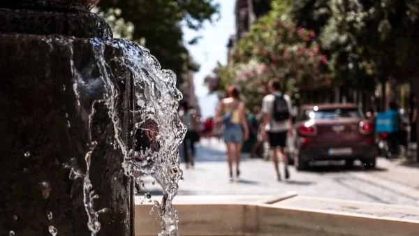 Ανεβαίνει και άλλο η θερμοκρασία - Άκρως καλοκαιρινός ο καιρός σήμερα 22/6