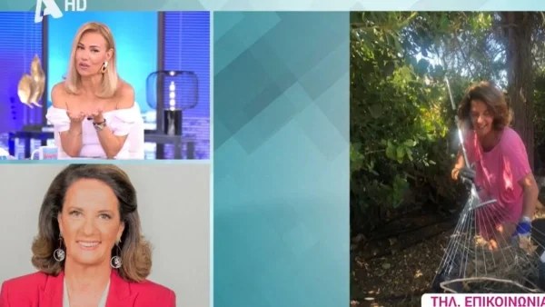 Χριστίνα Σούζη: «Χθες οδήγησα!  Άναψα και την λαμπάδα μου» - Οι τελευταίες εξελίξεις μετά το τροχαίο