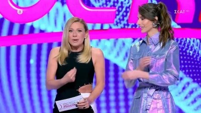 My style rocks: Ρώτησαν στον αέρα του ΣΚΑΪ για το νέο σύντροφο της Καραβάτου - Η αμηχανία της παρουσιάστριας