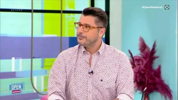 Λάμπρος Κωνσταντάρας: «Οι δύο πρώτες μέρες ήταν δύσκολες, γιατί είχα...» - Επέστρεψε στο Open Weekend μετά τον στρεπτόκοκκο