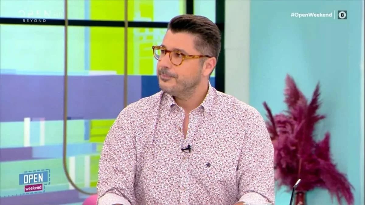 Λάμπρος Κωνσταντάρας: «Οι δύο πρώτες μέρες ήταν δύσκολες, γιατί είχα...» - Επέστρεψε στο Open Weekend μετά τον στρεπτόκοκκο