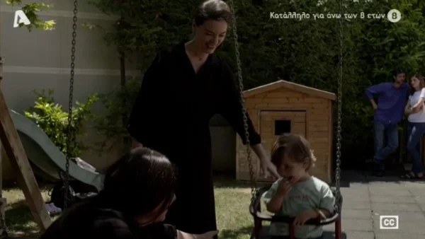 Σασμός: Ξεπέρασαν τον εαυτό τους Καλλιόπη & Μαρίνα για τον εγγονό τους - Η ανακωχή που συγκίνησε το twitter