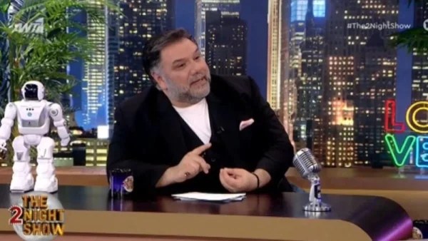 The 2night Show: Ένας κι ένας - Οι αποψινοί (13/6) καλεσμένοι του Γρηγόρη Αρναούτογλου