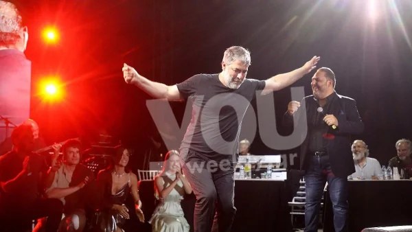 Έκλεισε πολλά στόματα - Η απάντηση του Βασίλη Μπισμπίκη στα σχόλια για το βαρύ ζεϊμπέκικό του