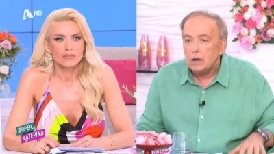 Σε σοκ Κατερίνα Καινούργιου και Ανδρέας Μικρούτσικος: «Δεχόμαστε απειλητικά μηνύματα από Χρυσαυγίτες»