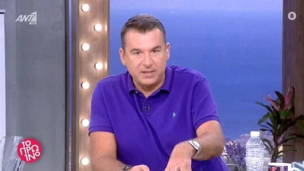 «Να το λήξουμε και αυτό για να μην γράφετε διάφορα...» - H ανακοίνωση του Γιώργου Λιάγκα για τα δημοσιεύματα περί συμπαρουσιάστριας