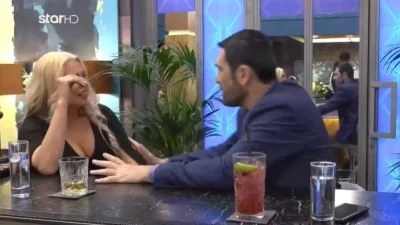 First Dates highlights 28/6: To σχόλιο παίκτη για το στήθος της συνοδού του και η καταστροφή στο φινάλε