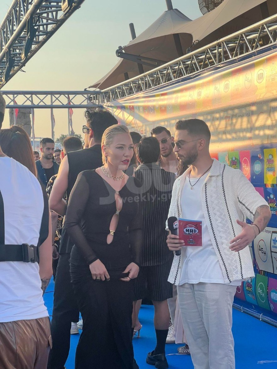 MAD VMA 2023 Πηνελόπη Αναστασοπούλου