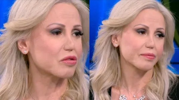 «Εχθές τον ένιωσα! Ένα άσπρο πράγμα να με σπρώχνει και...» - Ανατριχίλα με την αποκάλυψη της Άννας Φλωρινιώτη για τον πατέρα της