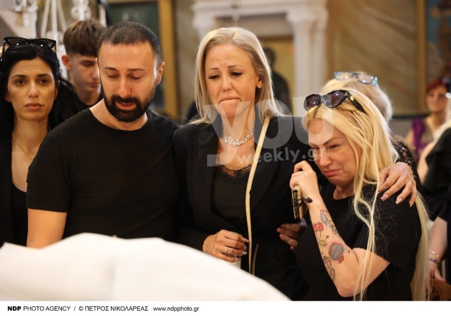 Γαρυφάλλου Φλωρινιώτη κηδεία