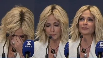 Έκλαψε μπροστά στις κάμερες η Άννα Βίσση: «Αφού ζήσαμε την κανονική μας σχέση...» - Η αναφορά της στον Νίκο Καρβέλα