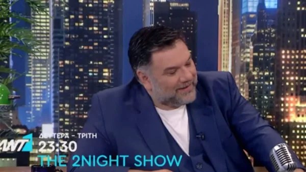 The 2night show (6/6): Οι δύο από το χώρο του θεάτρου και η μία από της μουσικής - Οι σημερινοί καλεσμένοι του Γρηγόρη Αρναούτογλου
