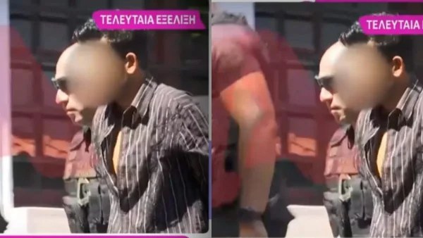 Κως: «Γιατί τη σκότωσες;» - Καρέ καρέ η στιγμή που ο Μπαγκλαντεσιανός καταφθάνει στο δικαστήριο