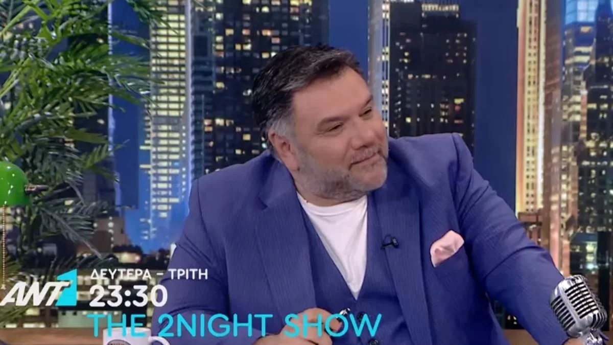 The 2night show: 3 κυρίες που έχουν να πουν πολλά - Οι σημερινοί (5/6) καλεσμένοι του Γρηγόρη Αρναούτογλου