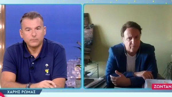 «Γράφουν "γύρνα στο Κολοκοτρωνίτσι καριό@ ψόφα εσύ και η οικογένειά σου"» - Χυδαία επίθεση στον Χάρη Ρώμα