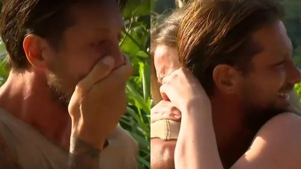 Survivor All Star: «Όχι ρε φίλε, αλήθεια λες;» - Σπάραξε στο κλάμα όταν του ανακοίνωσε την εγκυμοσύνη