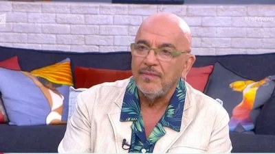 «Λίγο δυσανασχετεί όταν...» - Η απάντηση του Ζουγανέλη για την Ελεωνόρα και τη σχέση με τον Συρίγο