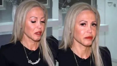 «Την τελευταία φορά που μιλήσαμε τσακωθήκαμε» - Σπάραξε στο κλάμα η Άννα Φλωρινιώτη μετά την κηδεία του πατέρα της