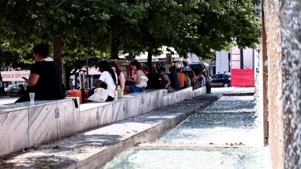 Καιρός για θάλασσα: Στα ύψη η θερμοκρασία και σήμερα 23/6