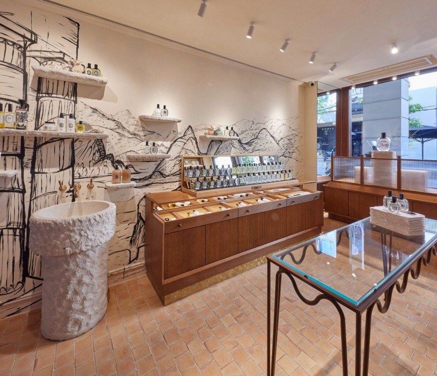 H πρώτη boutique Diptyque άνοιξε και στην Αθήνα!