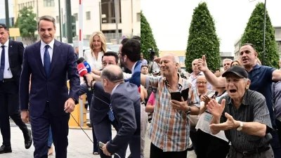 Εκλογές 2023: Τεράστιο προβάδισμα για τη Ν.Δ - Πανηγυρισμοί και αποθέωση έξω από τα γραφεία του κόμματος