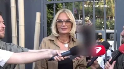 «Δεν έχω άγχος για το τι θα...» - Οι δηλώσεις της Έλενας Χριστοπούλου για τη νέα τηλεοπτική σεζόν