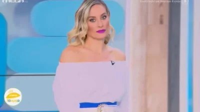 «Αχ, είμαστε στον αέρα; Προς στιγμήν λέω ότι δεν θα βγούμε σήμερα» - Το "καρφί" της Μελέτη στο πλατό του Mega Καλημε΄ρα