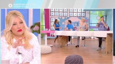 «Για μένα δείχνει μη σεβασμό όταν...» - Η σπόντα της Φαίης Σκορδά για τα κανάλια