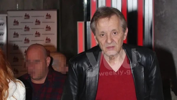 Θρήνος! Πέθανε ο Γιώργος Γεωργίου