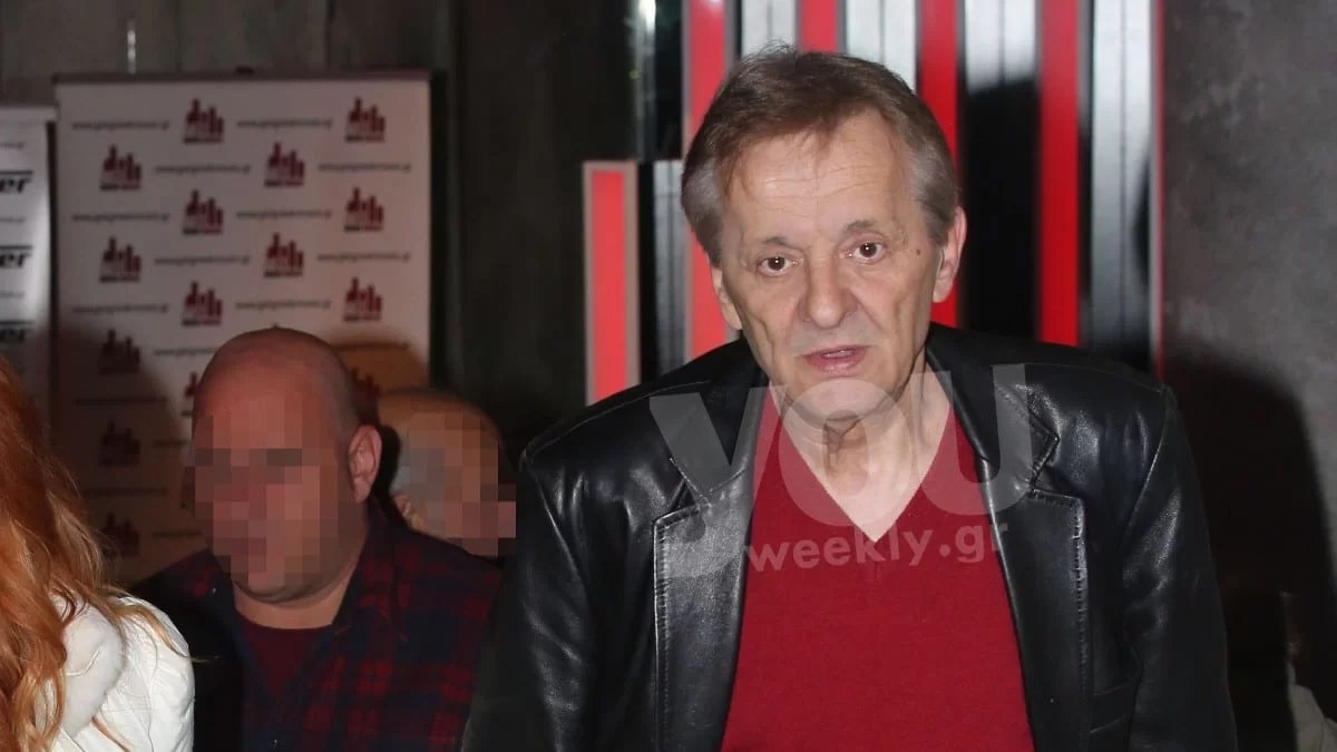 Θρήνος! Πέθανε ο Γιώργος Γεωργίου