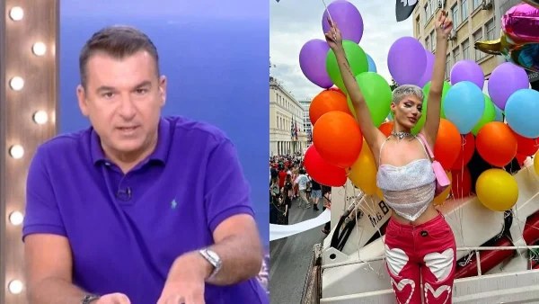 «Σε χαζούς ανθρώπους που...» - Η "επίθεση" του Θέμη Κανέλλου στον Γιώργο Λιάγκα για το Pride