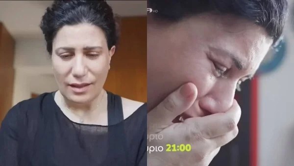 Η Γη της Ελιάς (19/6): Καταρρέει πάνω από το κινητό της - Η συνομιλία πριν την αυτοκτονία της Αλεξίας