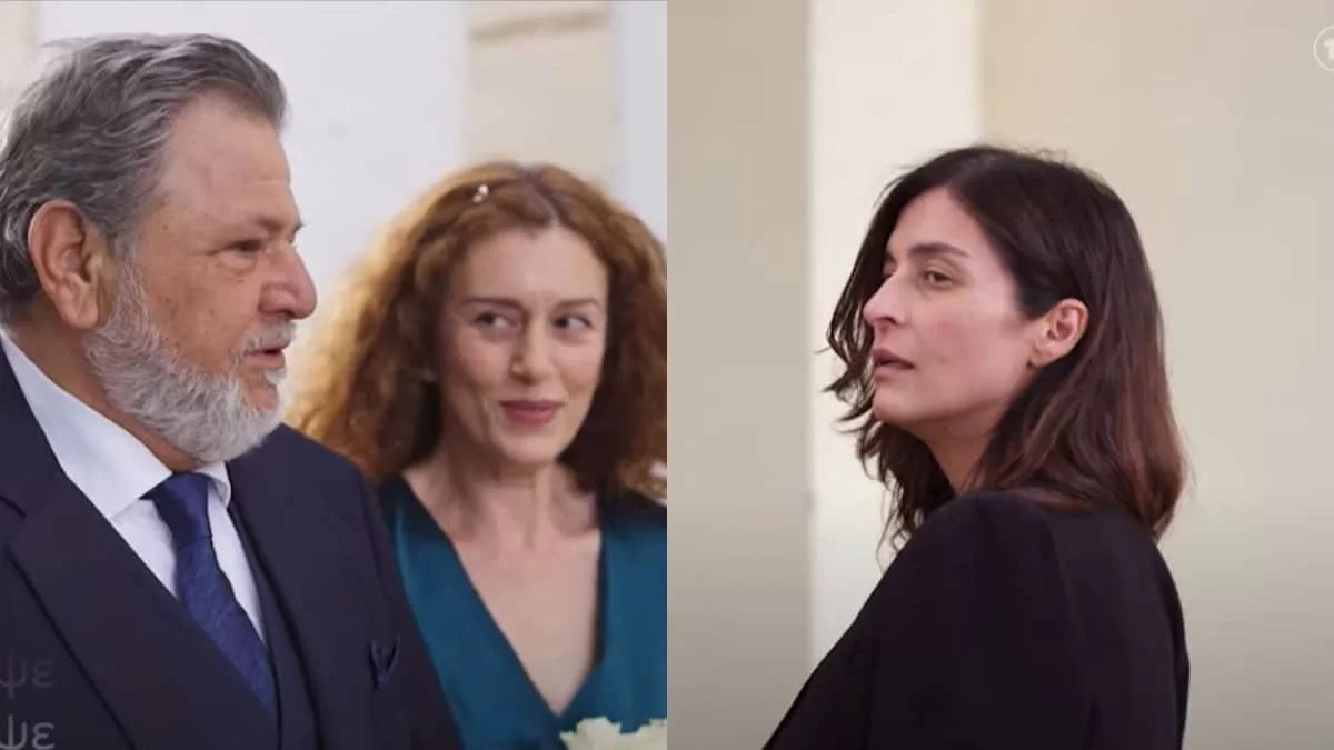 Η Γη της Ελιάς (7/6): Πάνε αγκαζέ στο γάμο Λυκούργου - Χάιδως και προκαλείται τεράστιο σκάνδαλο