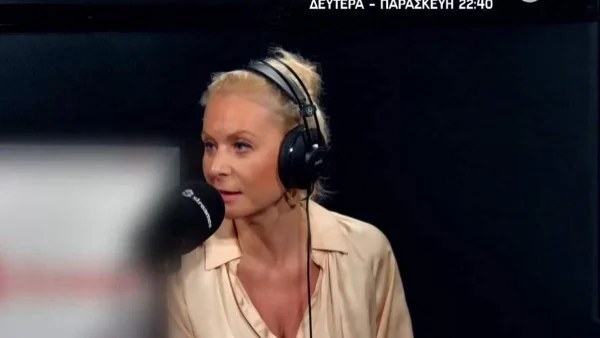 «Κλείδωσε το γραφείο κι έβαλε το χέρι του κάτω από την μπλούζα μου!» - Η Κατερίνα Γκαγκάκη "δείχνει με το δάχτυλο" γνωστό άνθρωπο στον χώρο της δημοσιογραφίας