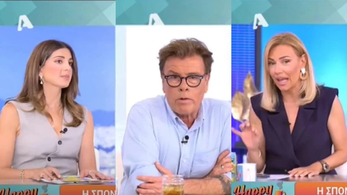 «Όου, πόνεσε αυτό» - Τα σχόλια της Σταματίνας Τσιμτσιλή για την σπόντα της Ελένης Μενεγάκη στον Σάββα Πούμπουρα