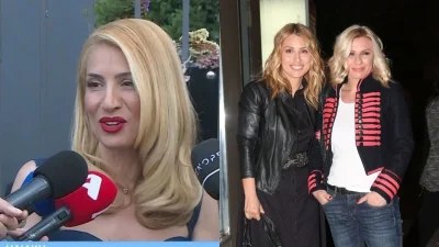 Hχηρή απουσία από τα βαφτίσια της κόρης της Ηλιάκη - Ο λόγος που δεν παρευρέθηκε η Καραβάτου