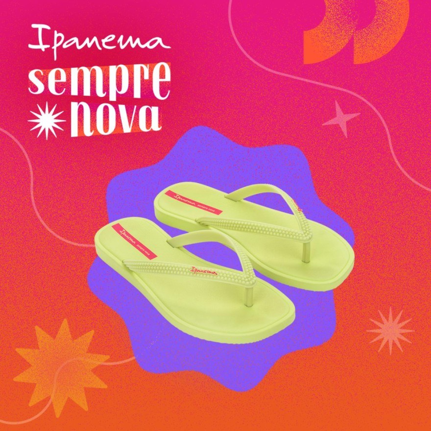 IPANEMA , η πιο αγαπημένη συλλογή του καλοκαιριού