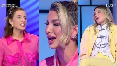 My Style Rocks: «Με απειλείς; Ντροπή σου!» - Σάλος στο πλατό με την Ίριδα, την Νικόλ & την Σελένη μετά την αποκάλυψη "βόμβα"