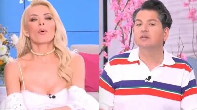 «Χλιαρό, δεν μου αρέσει! Από την παρέα εδώ μου αρέσει ο...» - Χαμός στο πλατό του Super Κατερίνα ανάμεσα σε Καινούργιου & Πουλόπουλο για τον Βασάλο