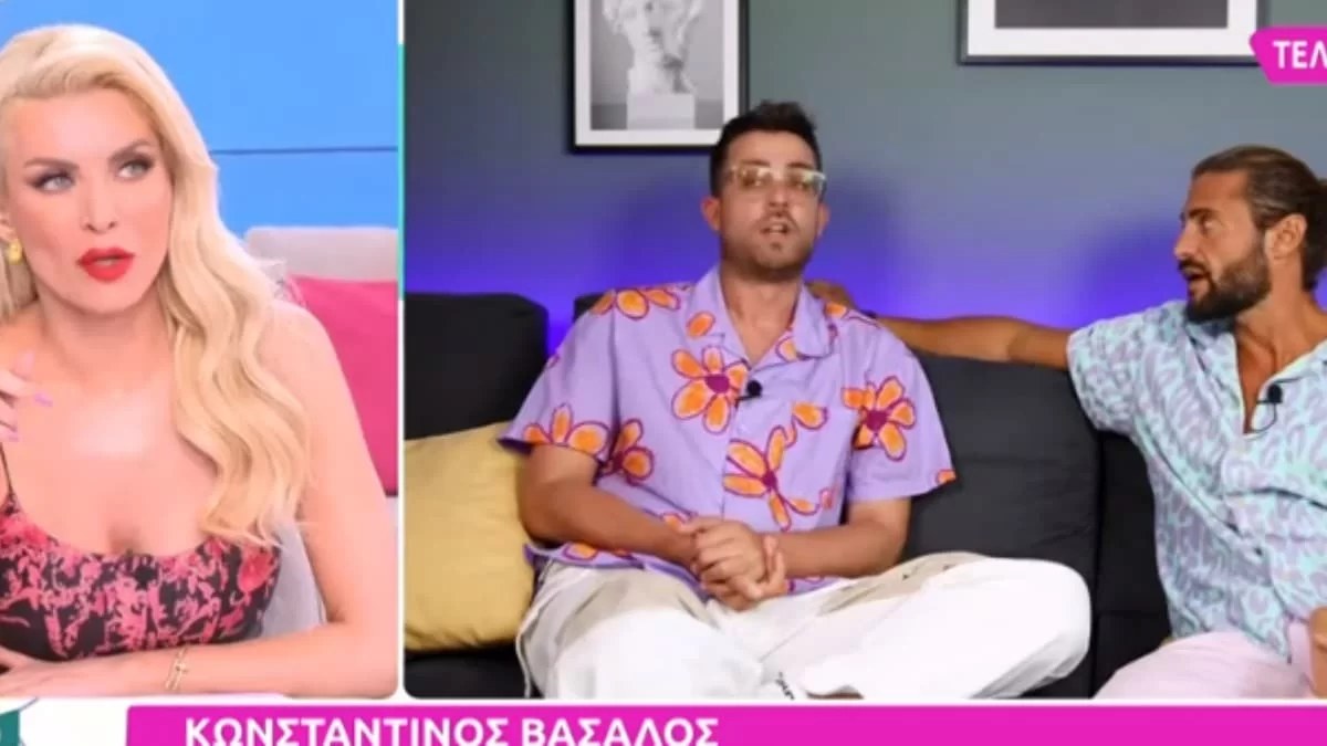 «Δε μου αρέσει! Για ποιο λόγο να το πεις;» - Δημόσιο άδειασμα από την Καινούργιου στο Βασάλο για τη συνέντευξη του στον Fipster