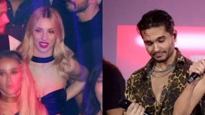 Είχε κάτσει στην αγκαλιά του και τον είχε τυλίξει με τα χέρια της - Full in love Μάστορας & Καληφώνη σε παραλία της Μήλου
