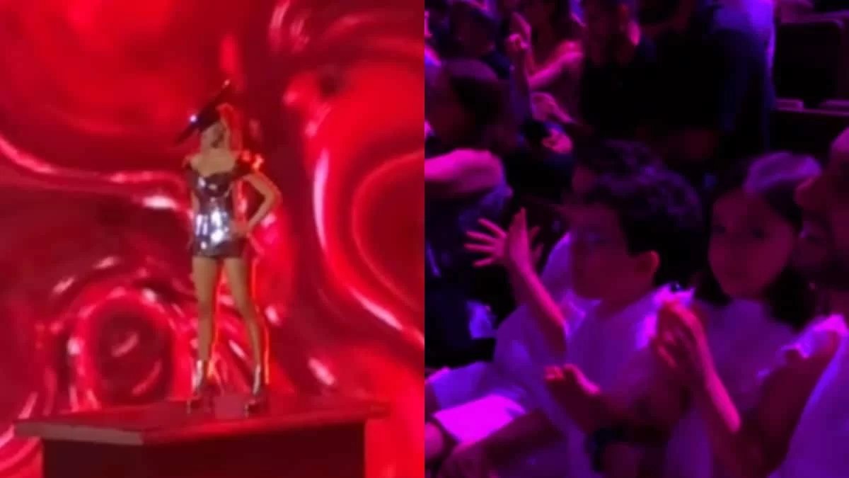 MAD VMA 2023: Ζητωκραύγαζαν και την χειροκροτούσαν από τις κερκίδες - Η αντίδραση των παιδιών και του συζύγου της Καλομοίρας μόλις την είδαν στη σκηνή