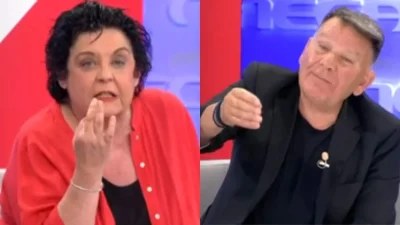 Εκλογές 2023: «Θέλεις να το κάνουμε εδώ τώρα...» - Μεγάλη ένταση μεταξύ Λιάνας Κανέλλη & Αλέξη Κούγια