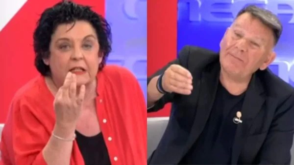 Εκλογές 2023: «Θέλεις να το κάνουμε εδώ τώρα...» - Μεγάλη ένταση μεταξύ Λιάνας Κανέλλη & Αλέξη Κούγια