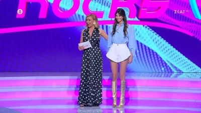 My style rocks: «Αυτό θα θέλουν όλοι να κάνεις...» - Ντράπηκε η Παπαγεωργίου με το πικάντικο σχόλιο της Καραβάτου