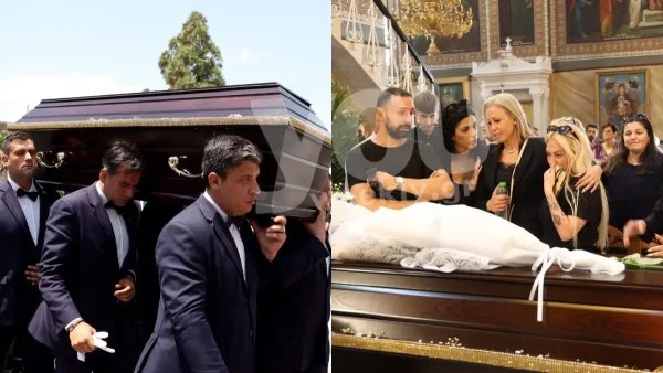 Κηδεία Γιάννη Φλωρινιώτη: Τον έντυσαν Βασιλιά - Αυτή την στολή του φόρεσαν
